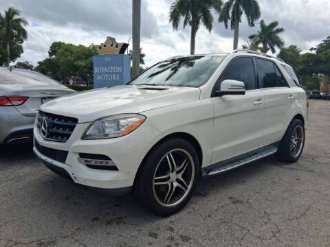2015 Mercedes-Benz M-Class ML 350