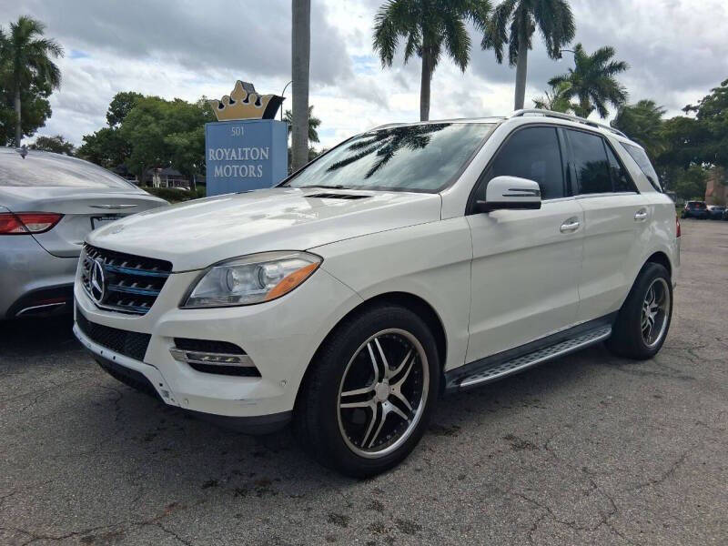 2015 Mercedes-Benz M-Class ML 350
