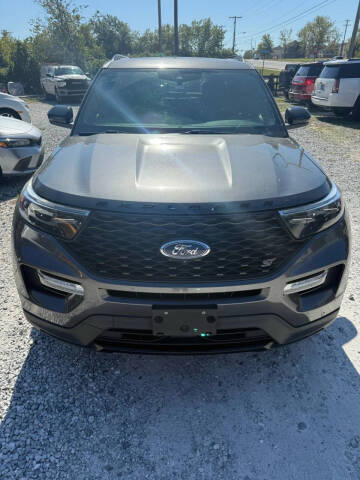 2020 Ford Explorer ST