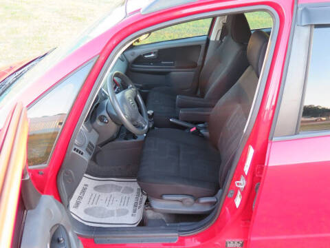 2011 Suzuki SX4 Crossover