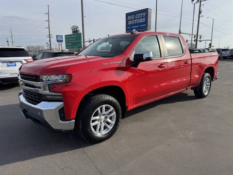 2019 Chevrolet Silverado 1500 for sale at Big City Motors - 12th Street Auto Mart in Sioux Falls SD