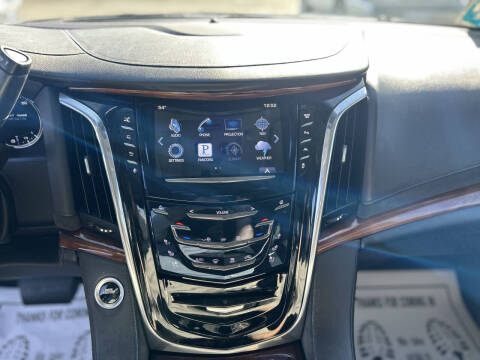 2016 Cadillac Escalade ESV Premium Collection