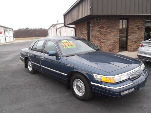 1993 Mercury Grand Marquis for sale at Dietsch Sales & Svc Inc in Edgerton OH
