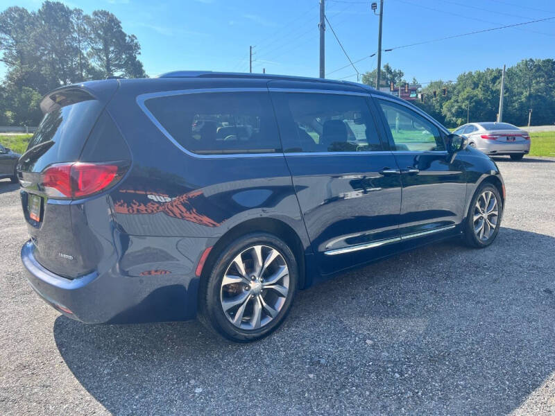 2018 Chrysler Pacifica Limited