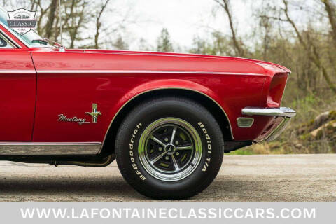 1968 Ford Mustang