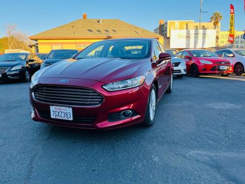 2014 Ford Fusion Energi for sale at Ronnie Motors LLC in San Jose CA