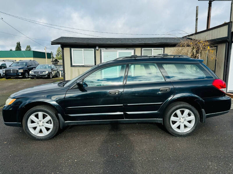 Used 2009 Subaru Outback 2.5i with VIN 4S4BP61C397312457 for sale in Tacoma, WA