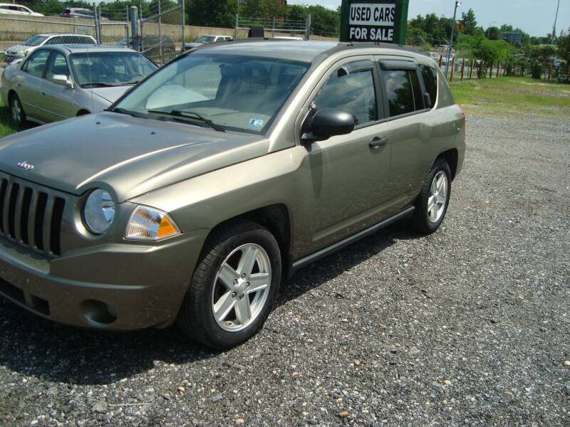 2007 Jeep Compass for sale at Branch Avenue Auto Auction in Clinton MD