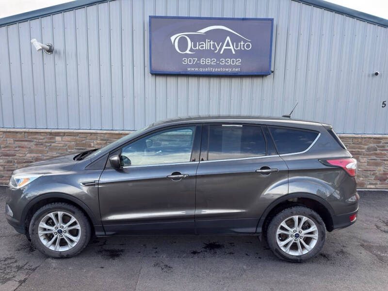 2017 Ford Escape SE