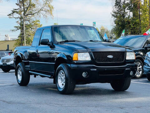 2002 Ford Ranger Edge Plus