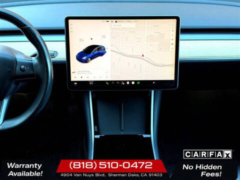 2018 Tesla Model 3 Long Range