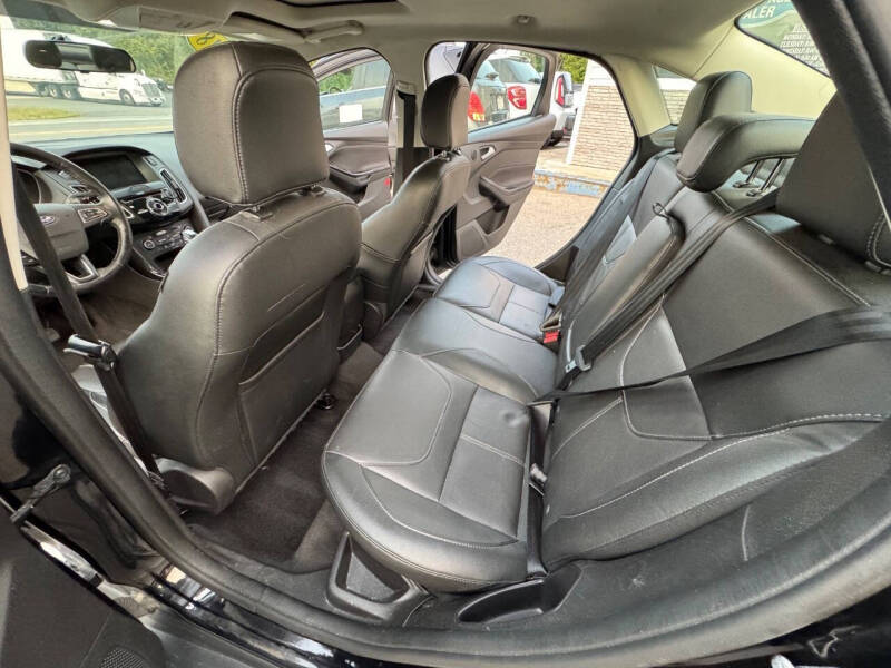 2018 Ford Focus Titanium