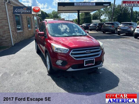 2017 Ford Escape SE