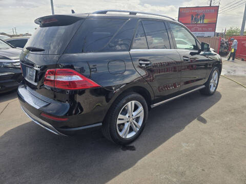 2015 Mercedes-Benz M-Class ML 350