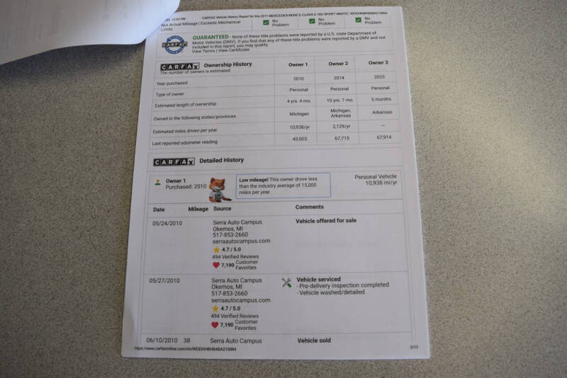 2011 Mercedes-Benz E-Class E 350 Sport 4MATIC