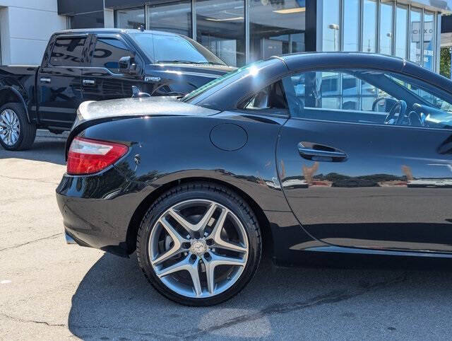 2015 Mercedes-Benz SLK for sale at Axio Auto Boise in Boise, ID