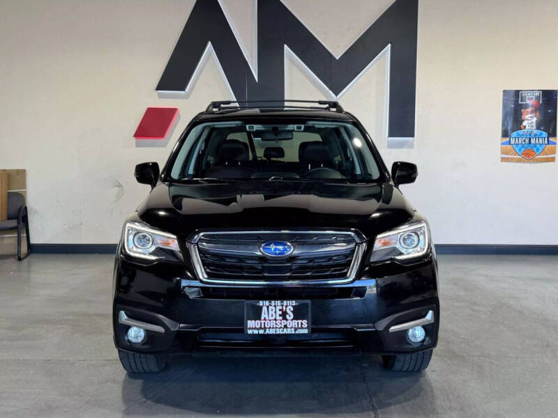 2018 Subaru Forester 2.5i Touring