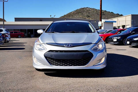 2012 Hyundai Sonata Hybrid