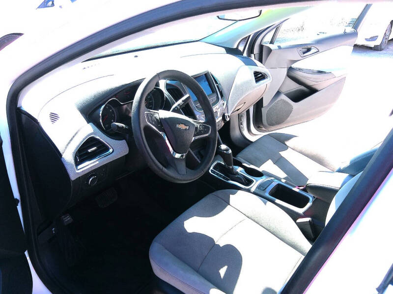 2019 Chevrolet Cruze LT