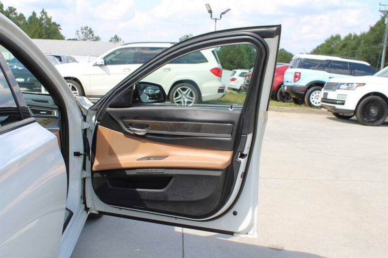 2013 BMW 7 Series 750Li