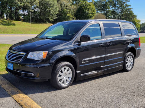 2014 Chrysler WHEELCHAIR VAN