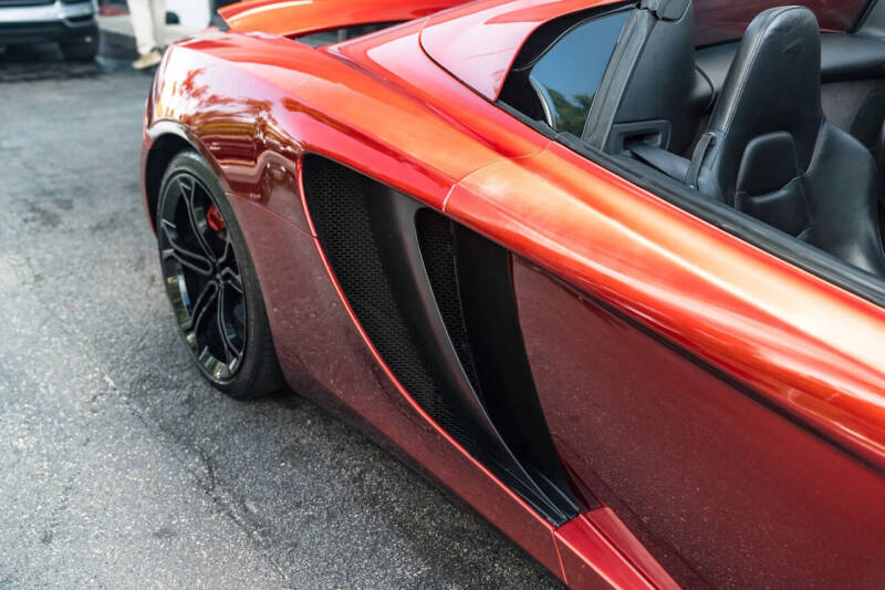 2014 McLaren MP4-12C Spider