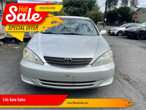 2004 Toyota Camry for sale at Life Auto Sales in Tacoma WA