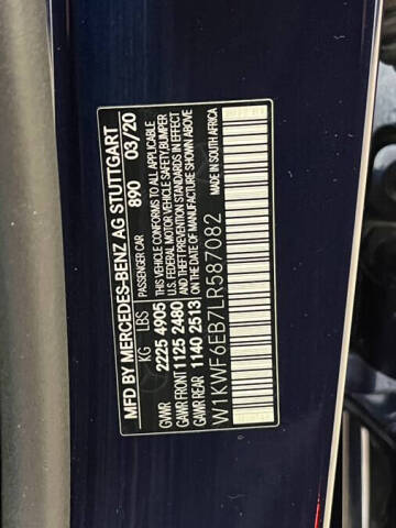 2020 Mercedes-Benz C-Class AMG C 43