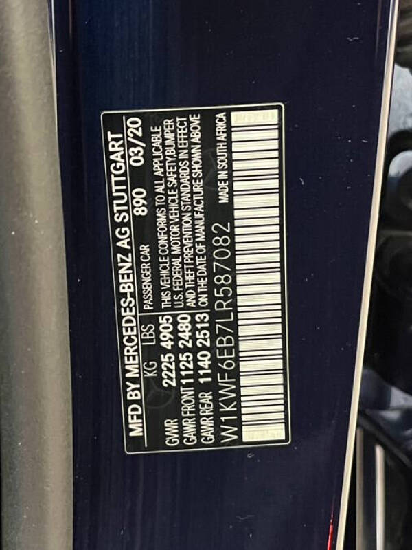 2020 Mercedes-Benz C-Class AMG C 43