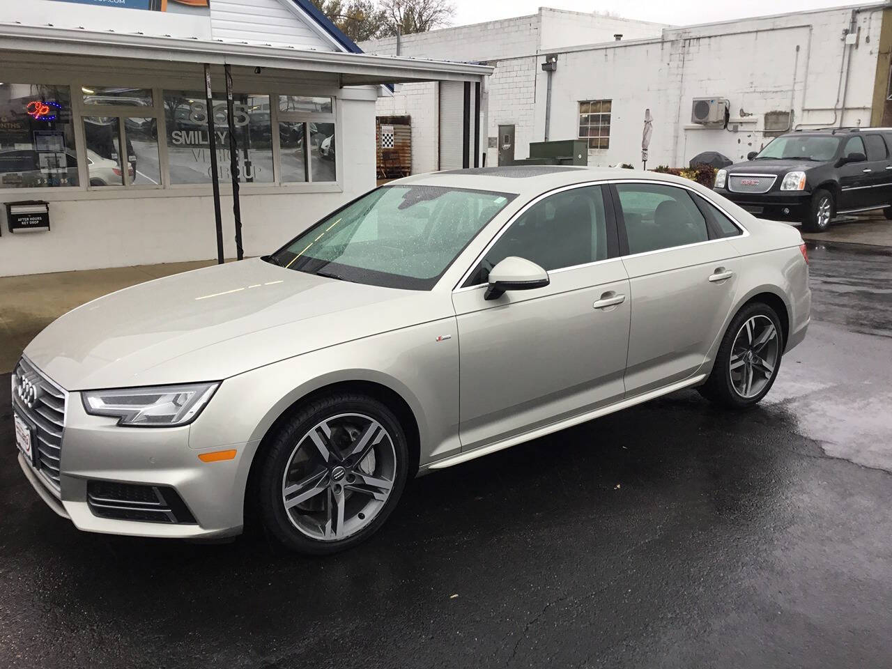 2017 Audi A4 for sale at Smiley Vehicle Group in Lebanon, OH