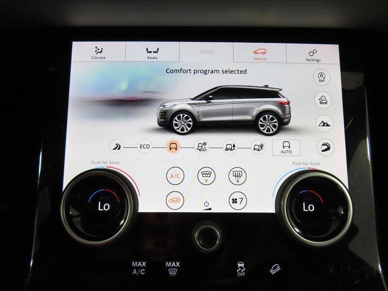 2020 Land Rover Range Rover Evoque R-Dynamic HSE