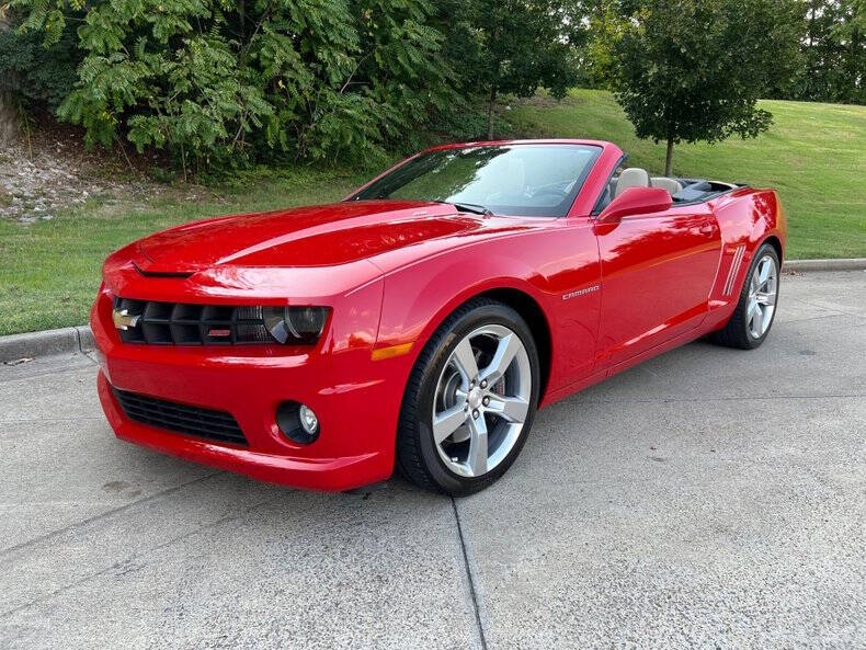 2012 Chevrolet Camaro