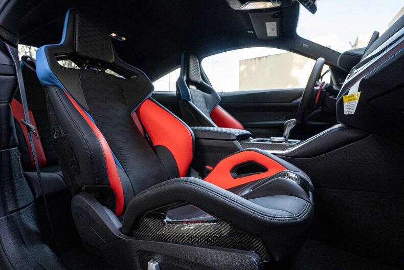 2022 BMW M4 Competition xDrive