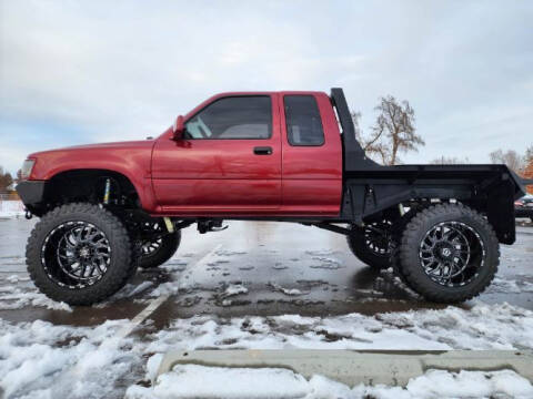 1991 Toyota Tundra for sale at Classic Car Deals in Cadillac MI