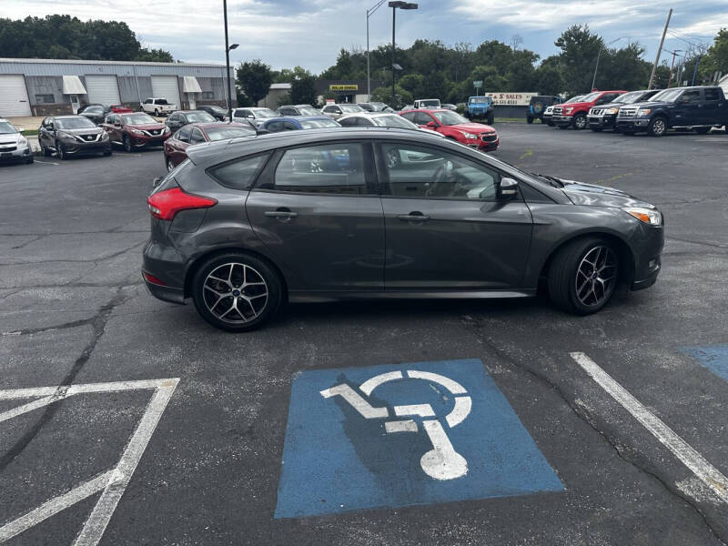 2016 Ford Focus SE