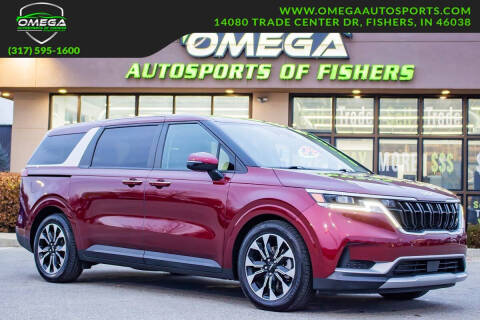 2023 Kia Carnival EX