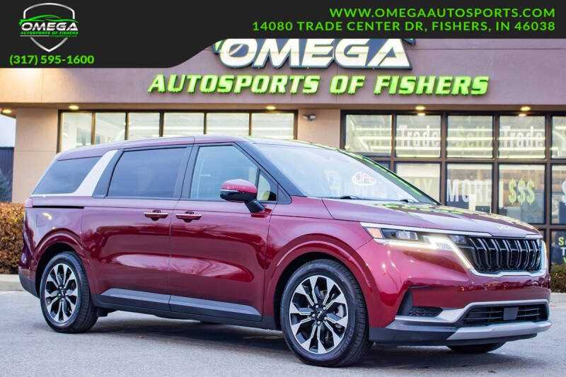 2023 Kia Carnival EX