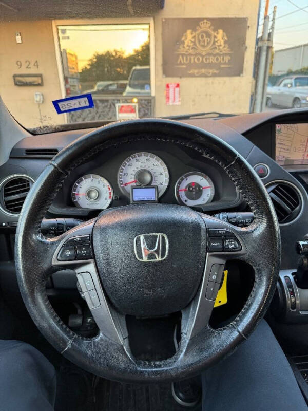 2013 Honda Pilot Touring