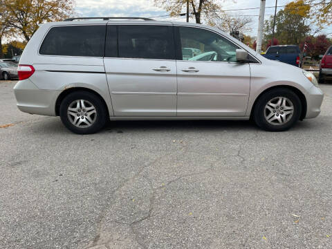 2007 Honda Odyssey EX-L