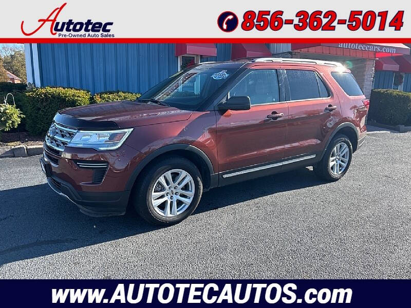 2018 Ford Explorer for sale at Autotec Auto Sales in Vineland NJ