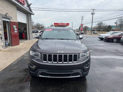 2014 Jeep Grand Cherokee for sale at Motornation Auto Sales in Toledo OH