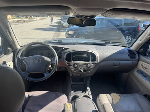 2003 Toyota Sequoia Limited