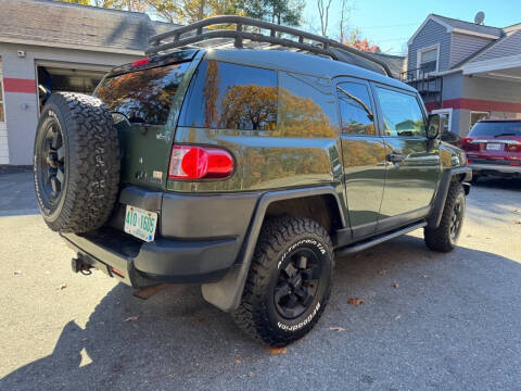 2011 Toyota FJ Cruiser
