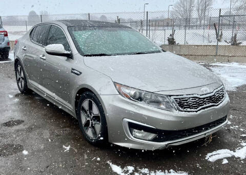 2013 Kia Optima Hybrid for sale at The Car-Mart in Bountiful UT