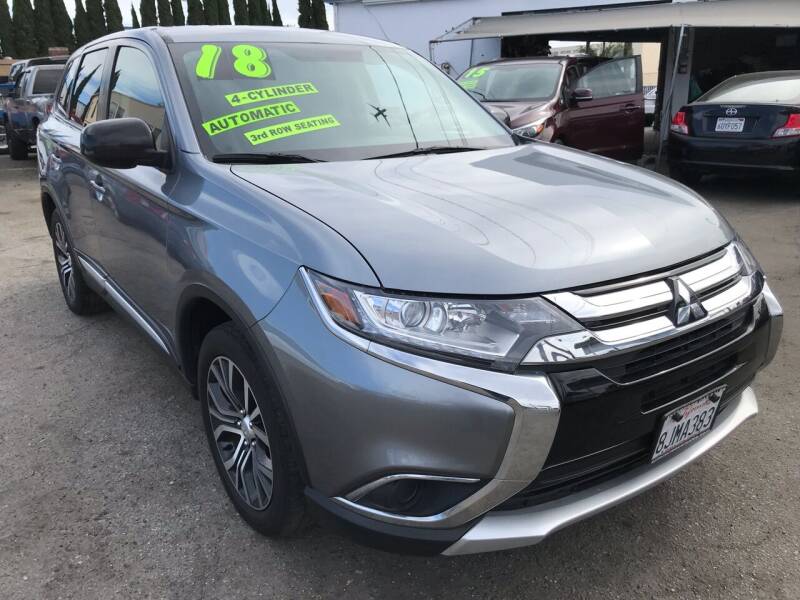 2018 Mitsubishi Outlander for sale at CAR GENERATION CENTER, INC. in Los Angeles CA