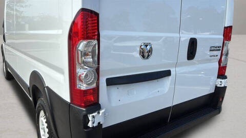 2025 RAM ProMaster