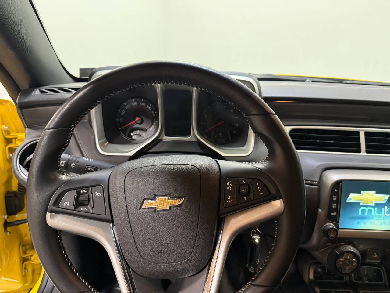 2014 Chevrolet Camaro 35