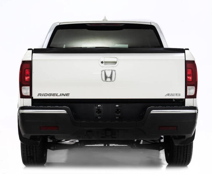 2017 Honda Ridgeline RTL-T