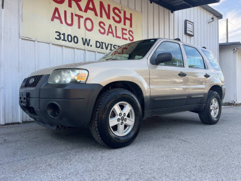 2007 Ford Escape XLS