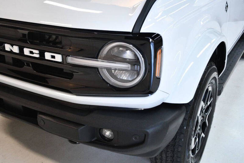 2023 Ford Bronco Outer Banks